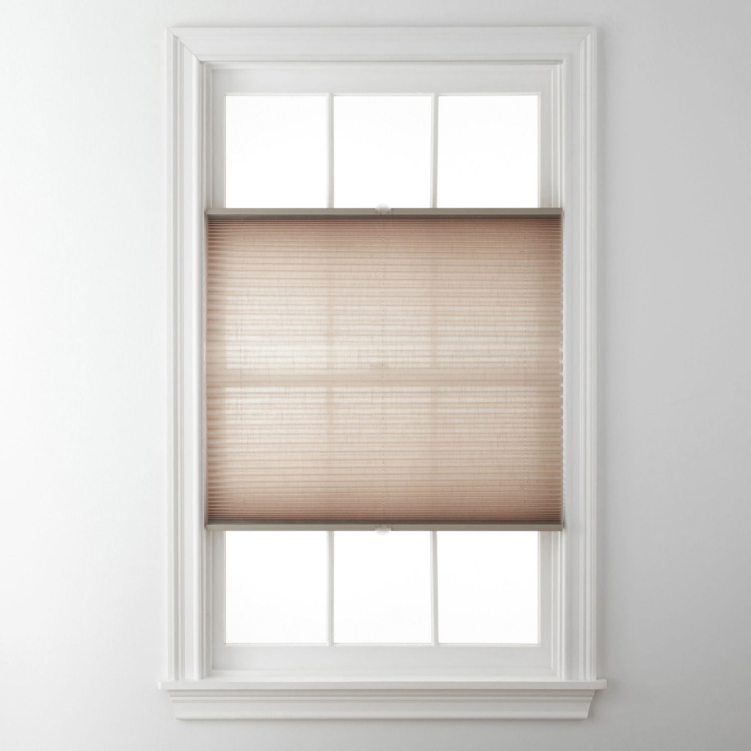 wallmart bottom up window shades Slides between two cunts